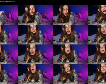 technoelf — 5 minute Chaturbate female cam show recording, 720p, Dec 22, 2024