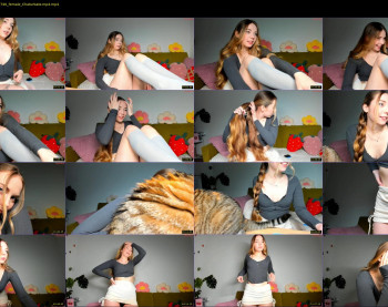 thisisamelia — 60 minute Chaturbate female cam show recording, 720p, Dec 22, 2024