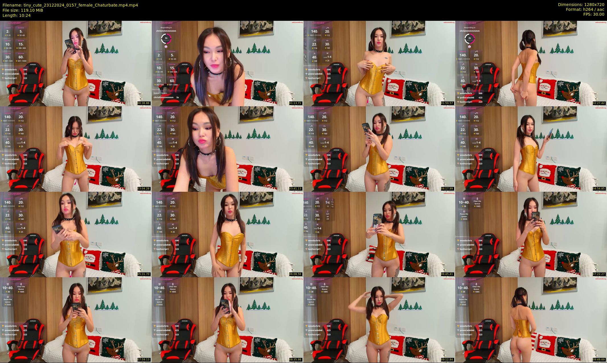 tiny_cute — 11 minute Chaturbate female cam show recording, 720p, Dec 23, 2024
