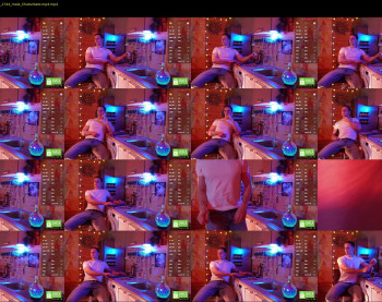 touch_of_eros — 6 minute Chaturbate male cam show recording, 720p, Dec 22, 2024