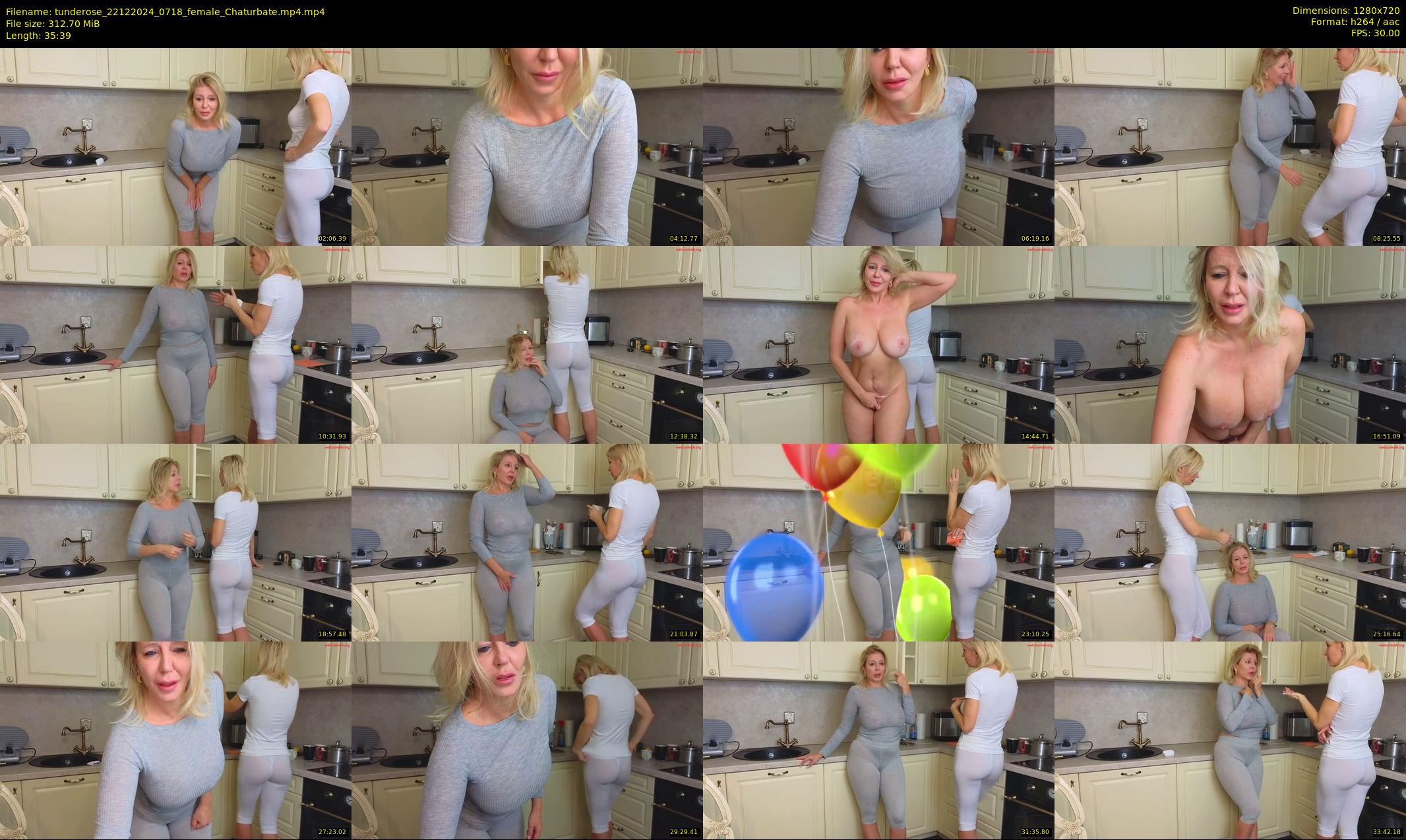 tunderose — 36 minute Chaturbate female cam show recording, 720p, Dec 22, 2024