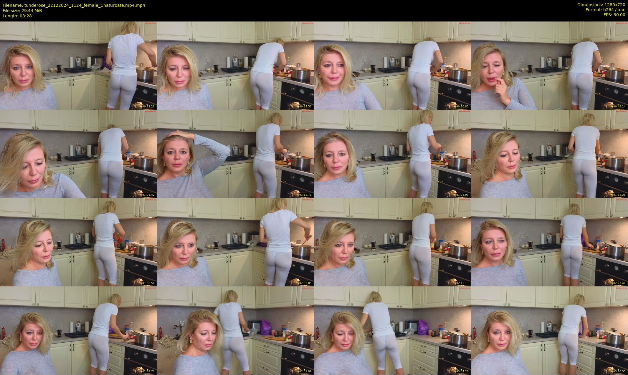 tunderose — 4 minute Chaturbate female cam show recording, 720p, Dec 22, 2024