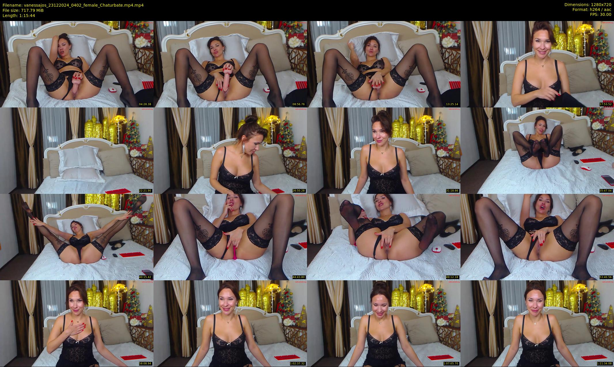 vanessajos — 76 minute Chaturbate female cam show recording, 720p, Dec 23, 2024