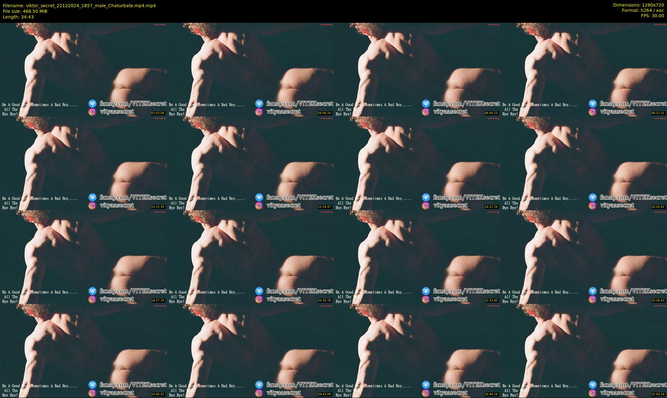 viktor_secret — 35 minute Chaturbate male cam show recording, 720p, Dec 22, 2024