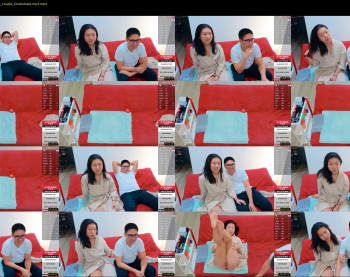 18not20 — 74 minute Chaturbate couple cam show recording, 720p, Dec 23, 2024