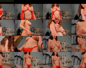 _curlydream_ — 121 minute Chaturbate female cam show recording, 720p, Dec 24, 2024