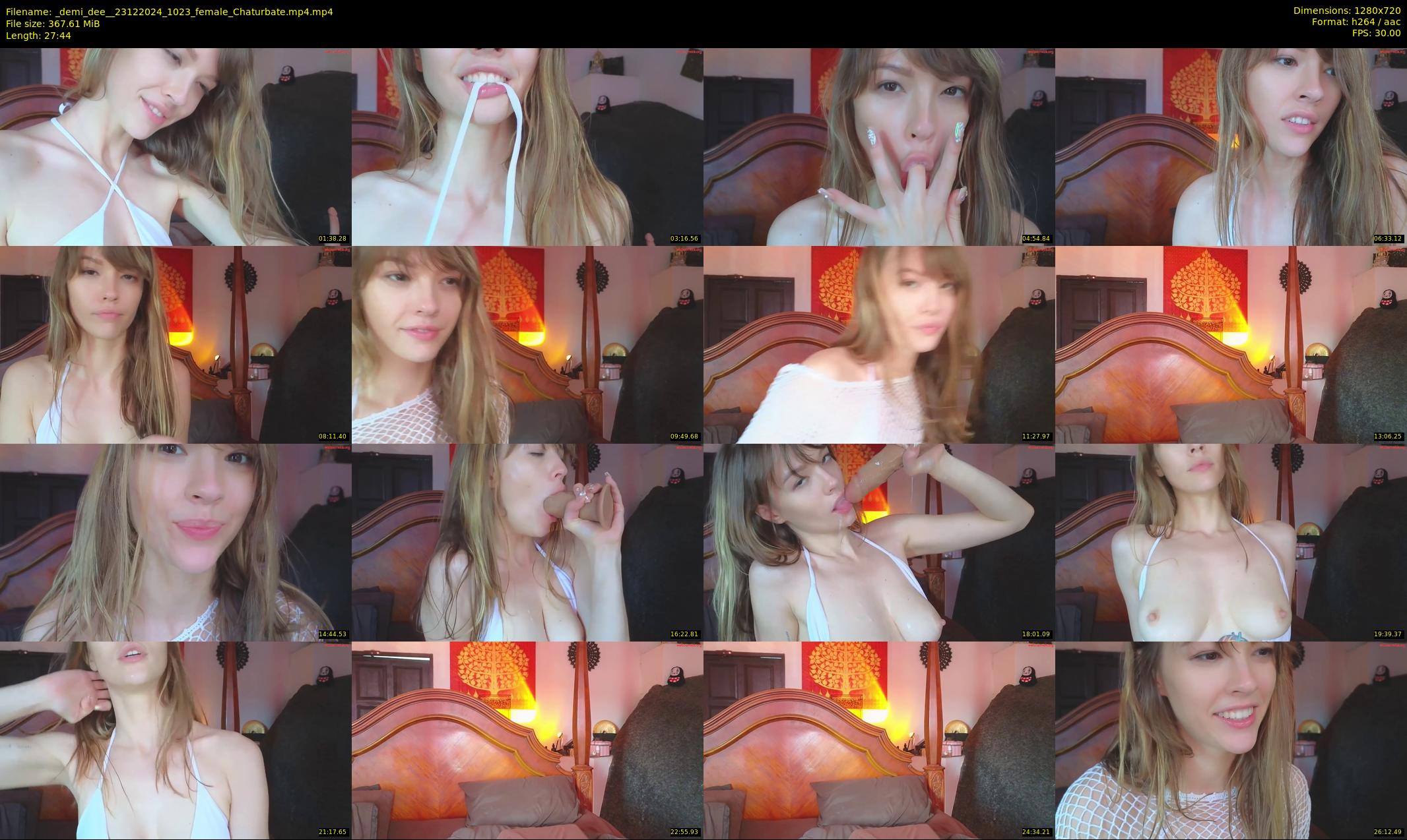 _demi_dee_ — 28 minute Chaturbate female cam show recording, 720p, Dec 23, 2024