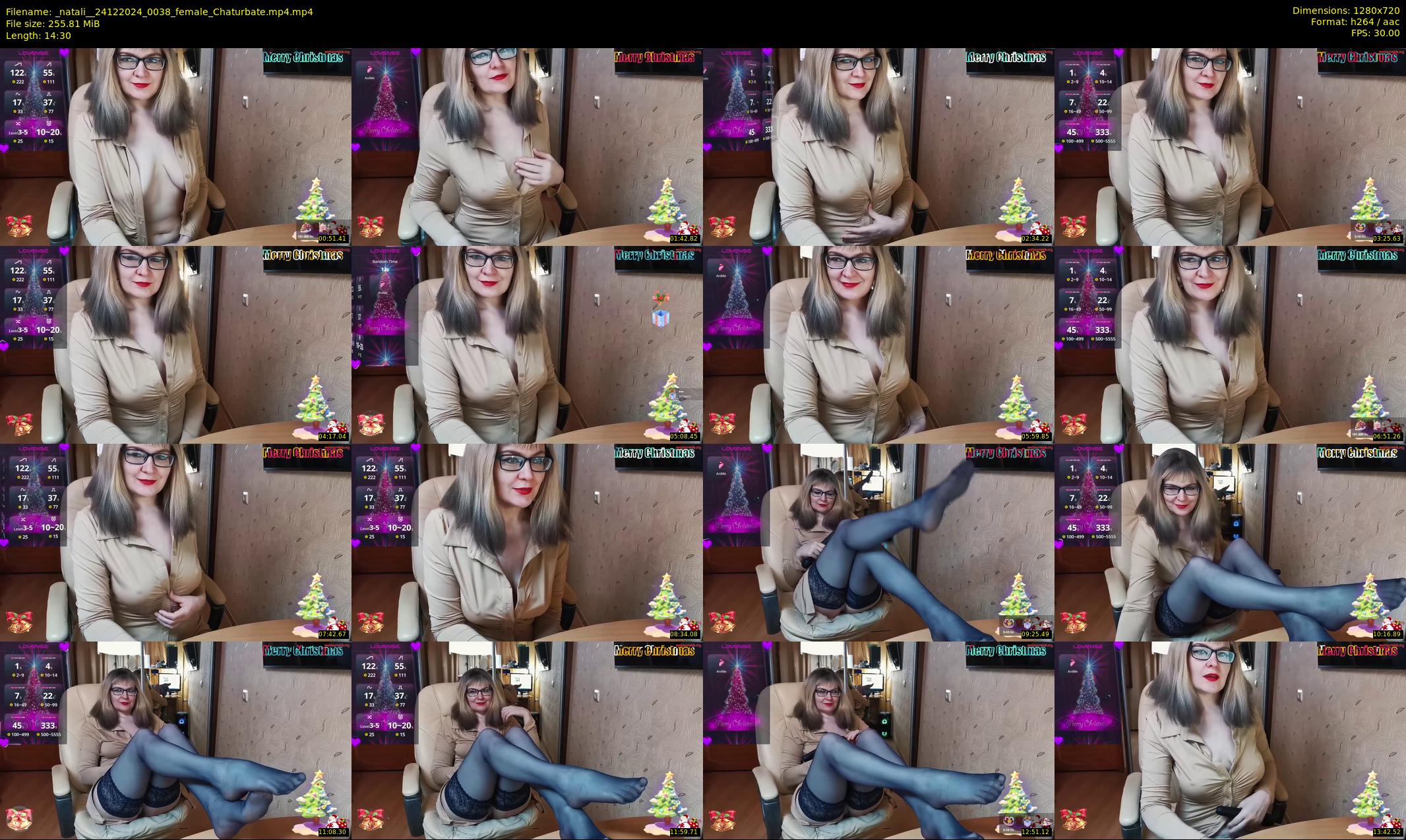 _natali_ — 15 minute Chaturbate female cam show recording, 720p, Dec 24, 2024