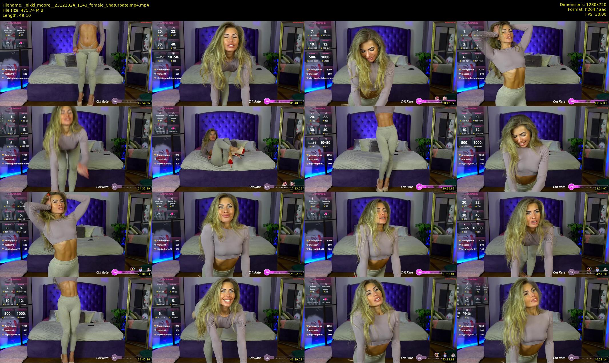 _nikki_moore_ — 50 minute Chaturbate female cam show recording, 720p, Dec 23, 2024