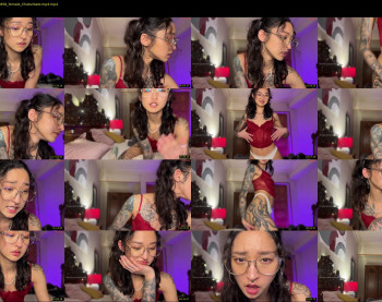 _octopussy_ — 59 minute Chaturbate female cam show recording, 720p, Dec 23, 2024