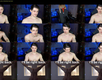_purrari — 120 minute Chaturbate male cam show recording, 720p, Dec 24, 2024
