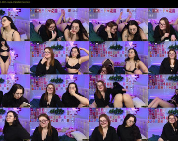 _reverse_gang_ — 121 minute Chaturbate couple cam show recording, 720p, Dec 24, 2024