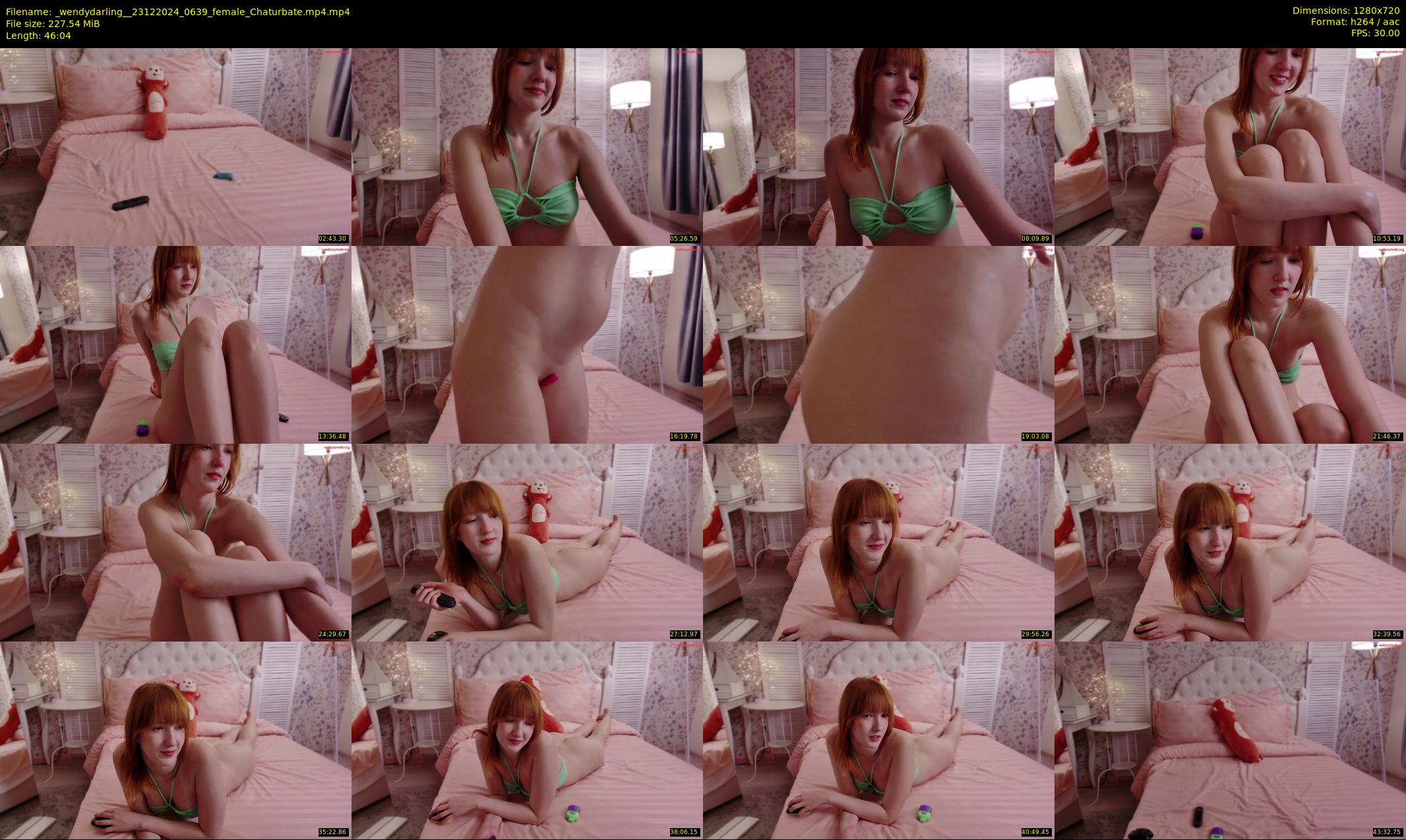 _wendydarling_ — 47 minute Chaturbate female cam show recording, 720p, Dec 23, 2024