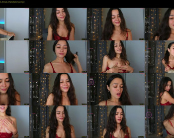 a_p_p_l_e — 72 minute Chaturbate female cam show recording, 720p, Dec 23, 2024