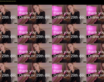 alexispeach — 5 minute Chaturbate female cam show recording, 720p, Dec 23, 2024