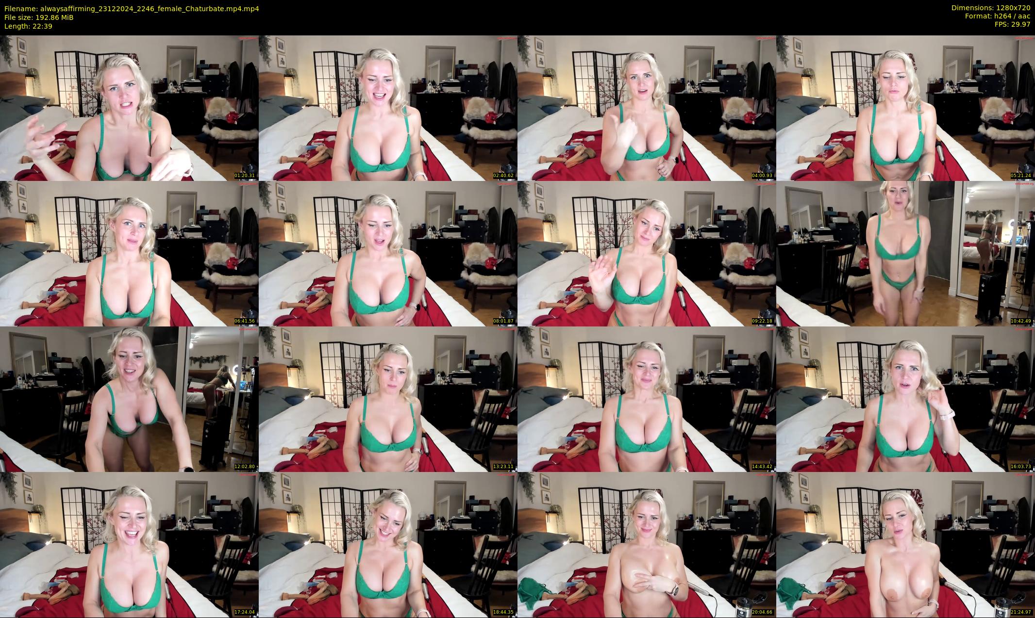 alwaysaffirming — 23 minute Chaturbate couple cam show recording, 720p, Dec 23, 2024