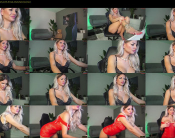 angeleyesblue25 — 44 minute Chaturbate female cam show recording, 720p, Dec 23, 2024