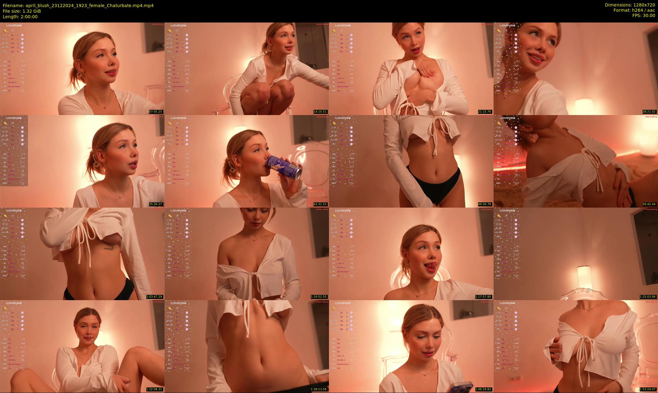 april_blush — 120 minute Chaturbate female cam show recording, 720p, Dec 23, 2024