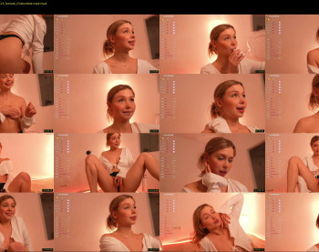 april_blush — 121 minute Chaturbate female cam show recording, 720p, Dec 23, 2024