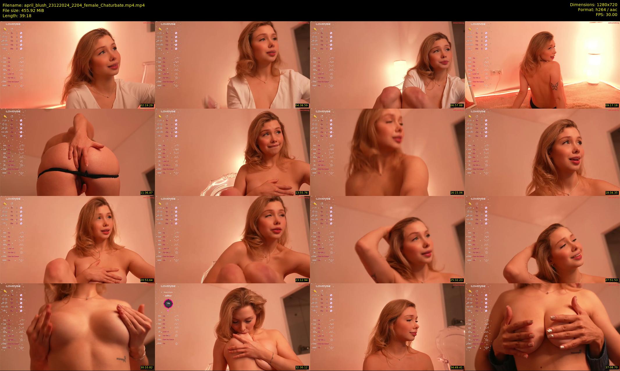 april_blush — 40 minute Chaturbate female cam show recording, 720p, Dec 23, 2024