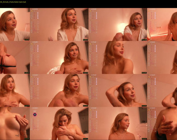 april_blush — 40 minute Chaturbate female cam show recording, 720p, Dec 23, 2024