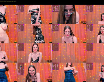 ariellateska — 123 minute Chaturbate female cam show recording, 720p, Dec 23, 2024