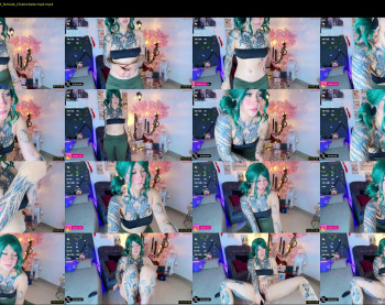 aryrouse — 111 minute Chaturbate female cam show recording, 720p, Dec 23, 2024