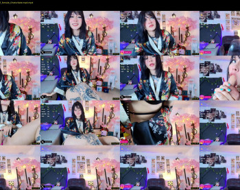 aryrouse — 120 minute Chaturbate female cam show recording, 720p, Dec 24, 2024
