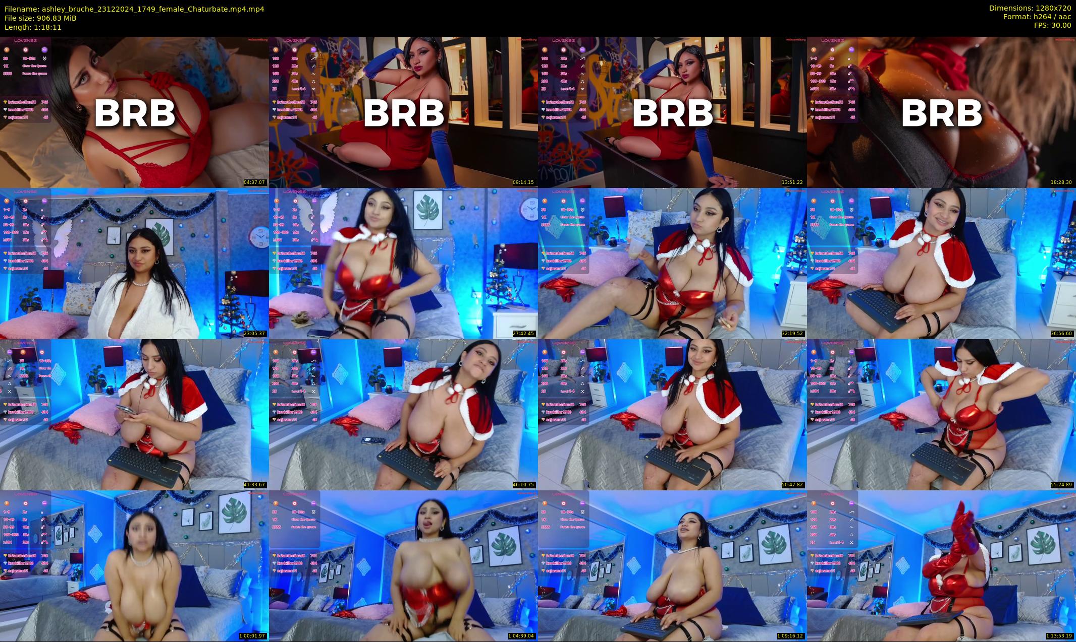ashley_bruche — 79 minute Chaturbate female cam show recording, 720p, Dec 23, 2024