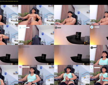 ashton_coleman_ — 121 minute Chaturbate male cam show recording, 720p, Dec 23, 2024