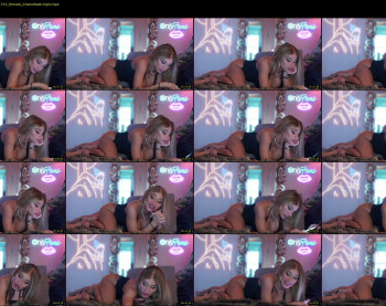 avalonnfoxx — 11 minute Chaturbate female cam show recording, 720p, Dec 23, 2024