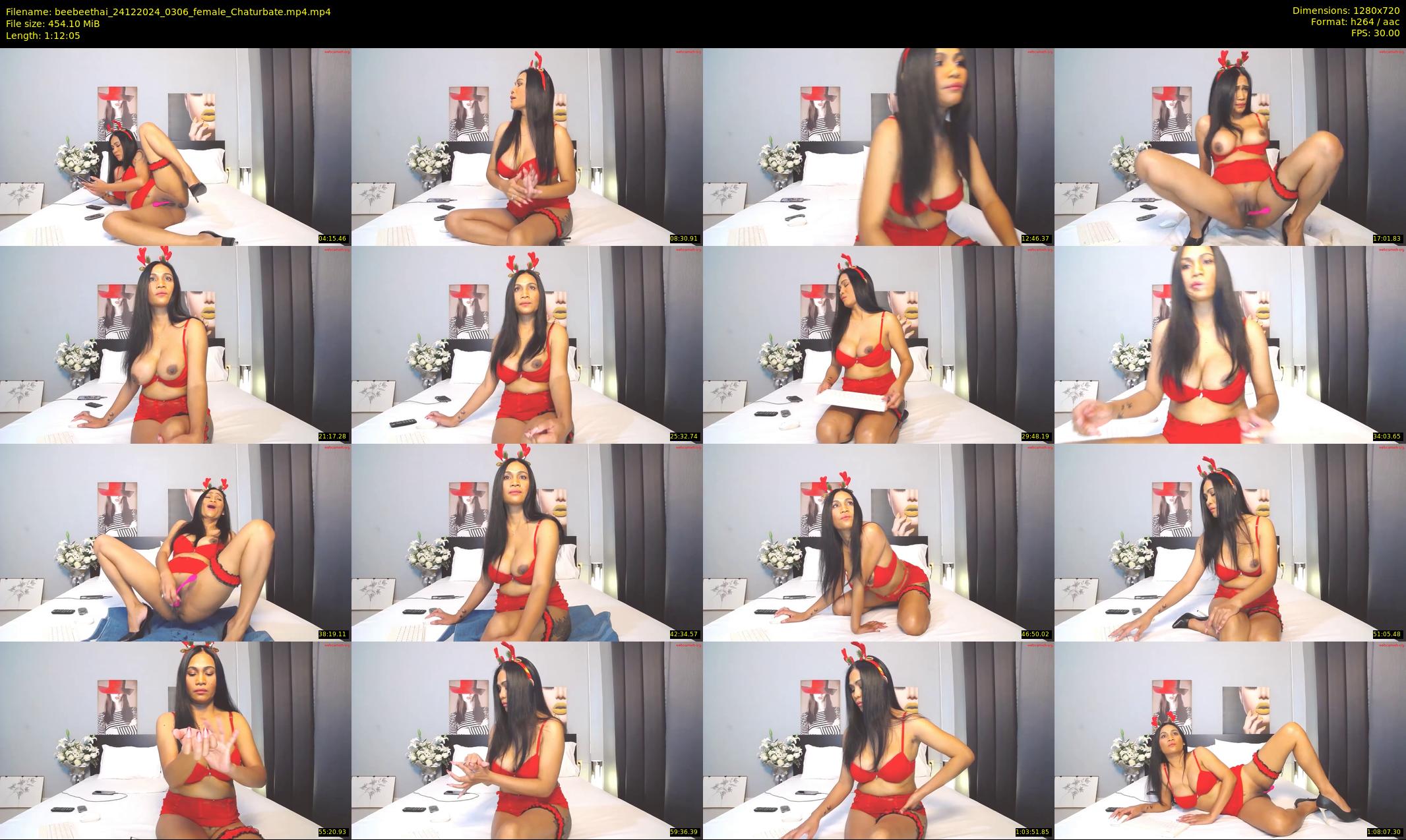 beebeethai — 73 minute Chaturbate female cam show recording, 720p, Dec 24, 2024