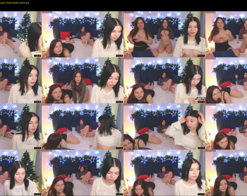 bjliki — 25 minute Chaturbate couple cam show recording, 720p, Dec 24, 2024