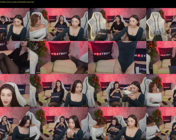 bright_diamonds_054 — 25 minute Chaturbate couple cam show recording, 720p, Dec 23, 2024