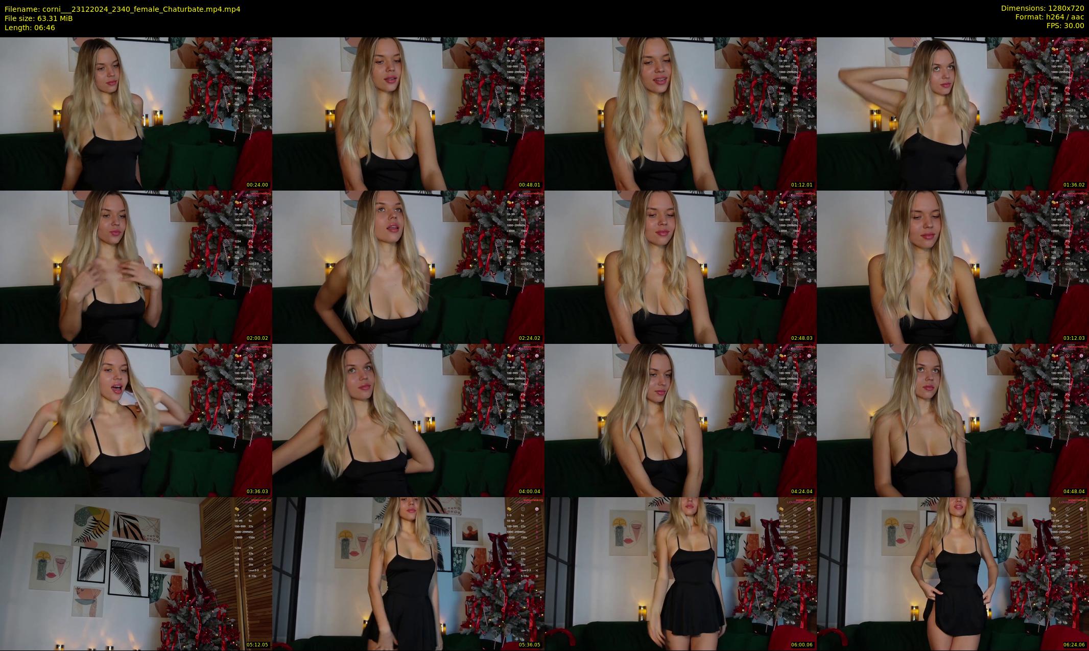 corni__ — 7 minute Chaturbate female cam show recording, 720p, Dec 23, 2024