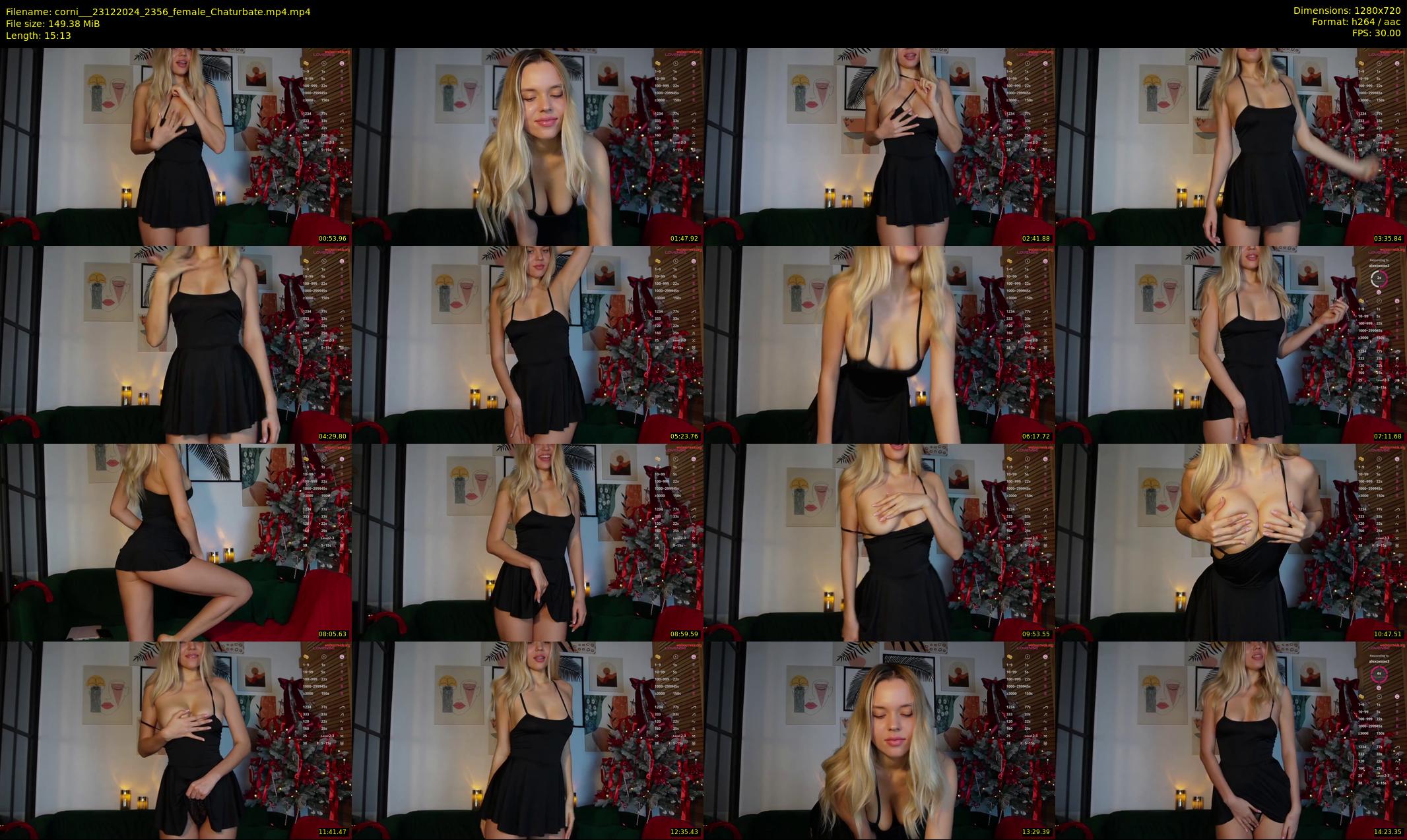corni__ — 16 minute Chaturbate female cam show recording, 720p, Dec 23, 2024
