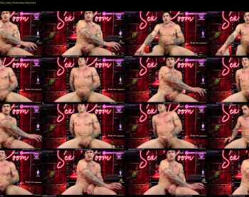 damienslick — 13 minute Chaturbate male cam show recording, 720p, Dec 24, 2024