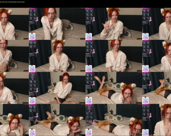 dawnbeat — 116 minute Chaturbate female cam show recording, 720p, Dec 24, 2024