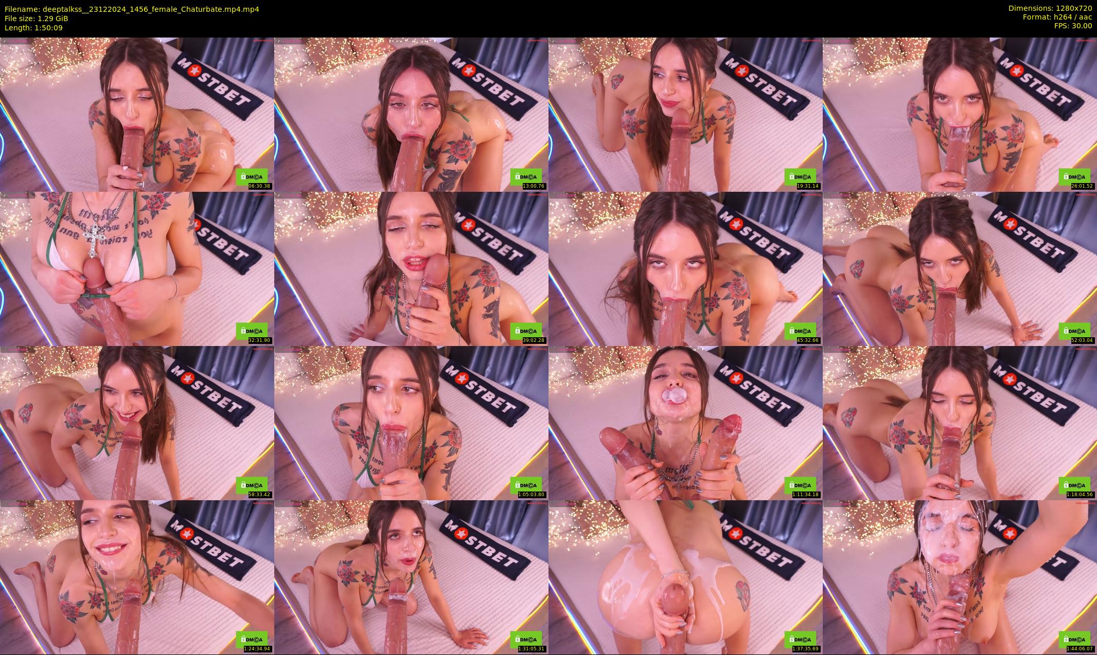 deeptalkss_ — 111 minute Chaturbate female cam show recording, 720p, Dec 23, 2024