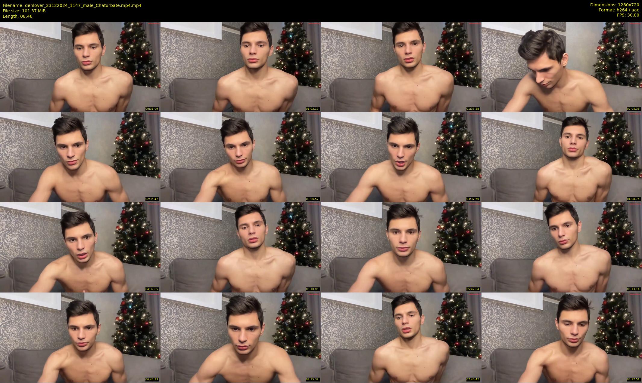 denlover — 9 minute Chaturbate male cam show recording, 720p, Dec 23, 2024