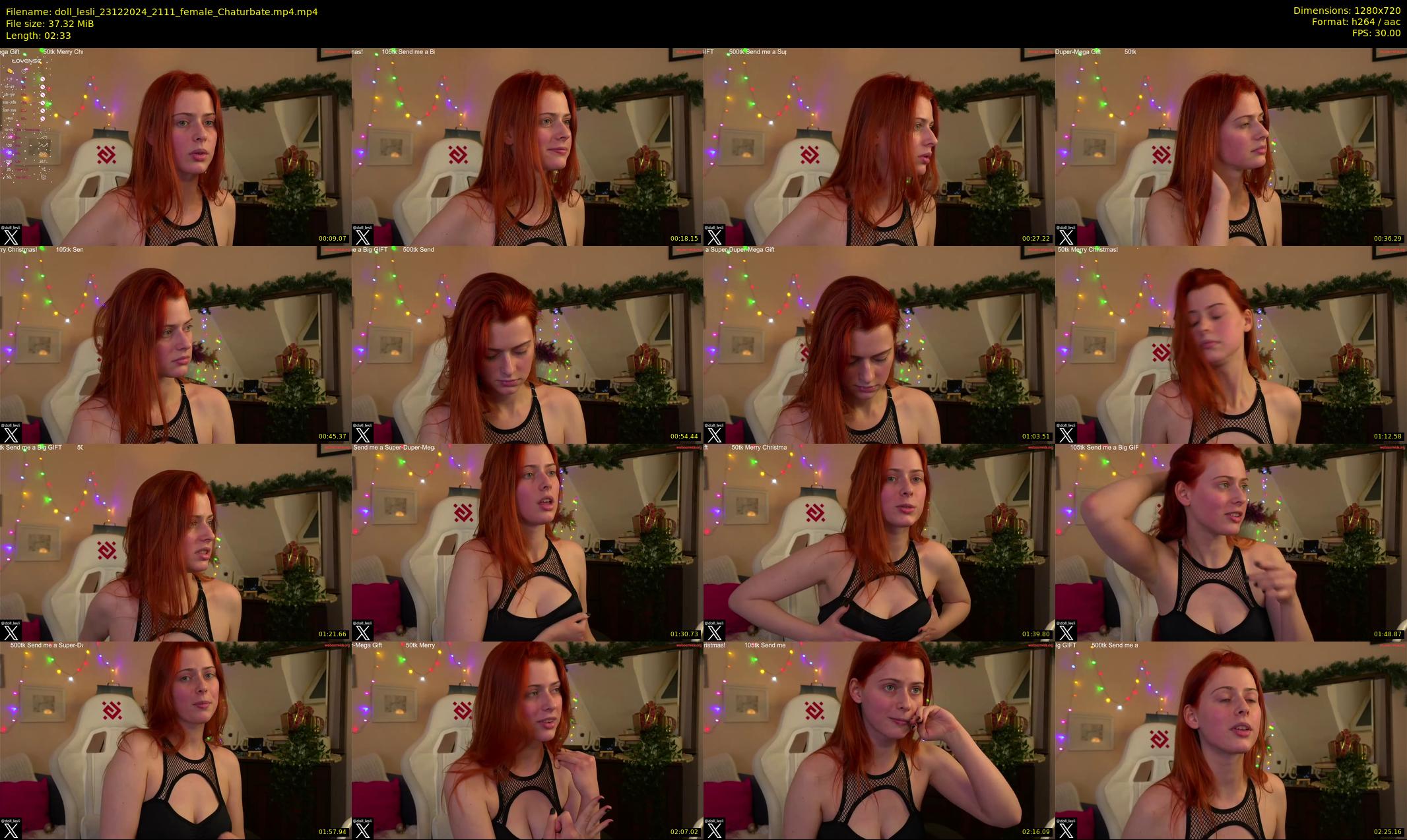 doll_lesli — 3 minute Chaturbate female cam show recording, 720p, Dec 23, 2024