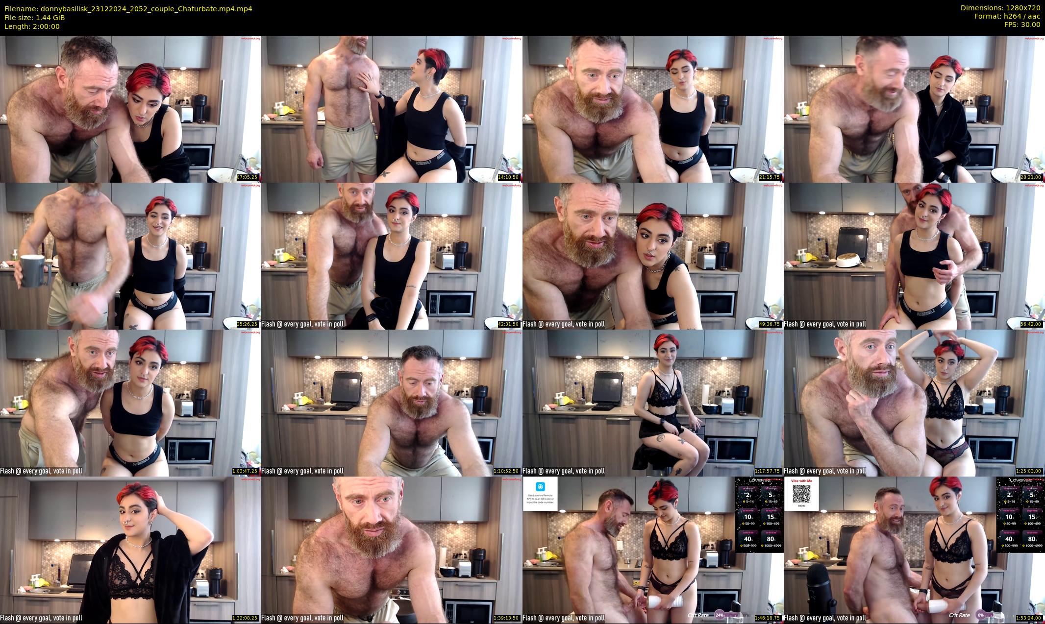 donnybasilisk — 120 minute Chaturbate male cam show recording, 720p, Dec 23, 2024