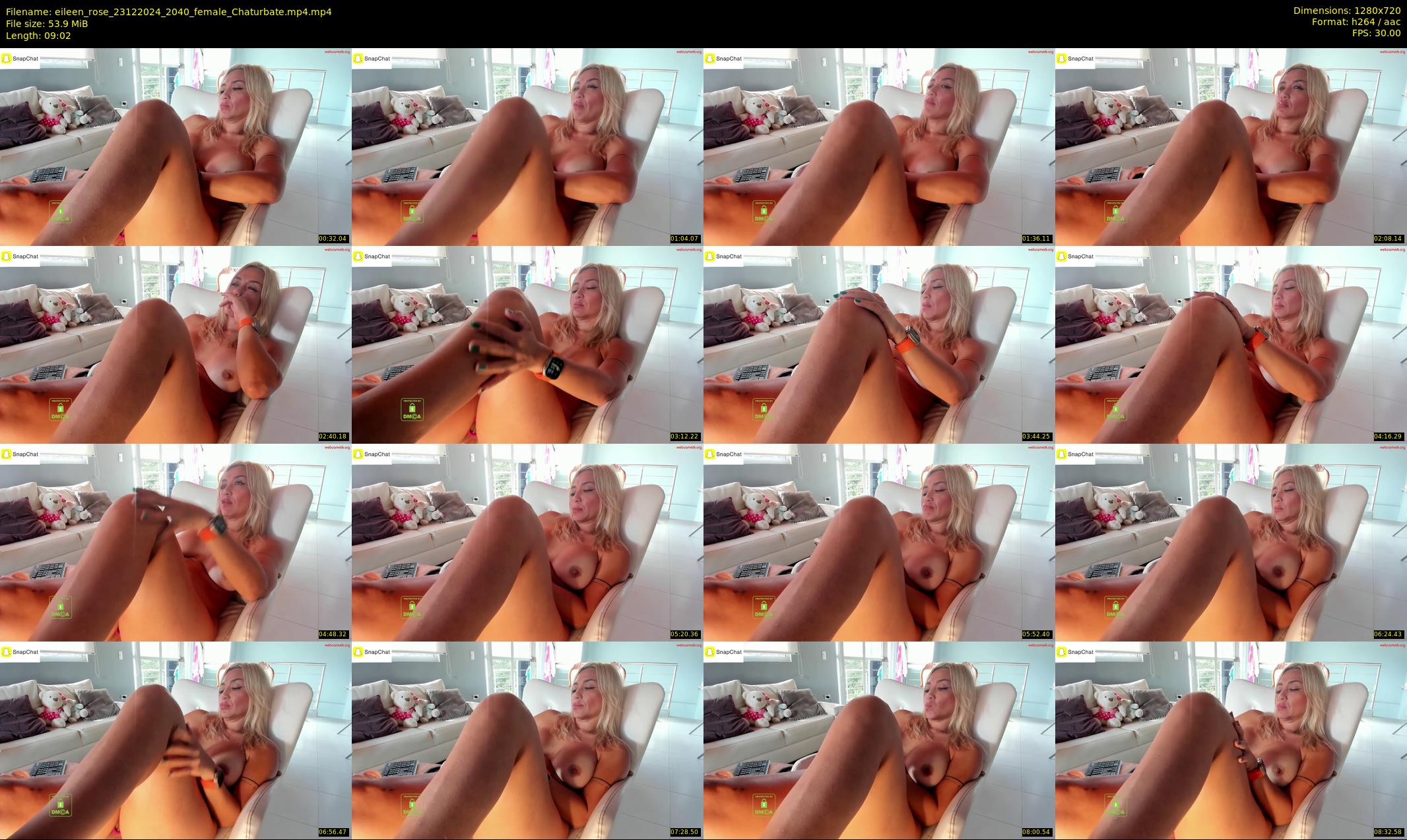 eileen_rose — 10 minute Chaturbate female cam show recording, 720p, Dec 23, 2024