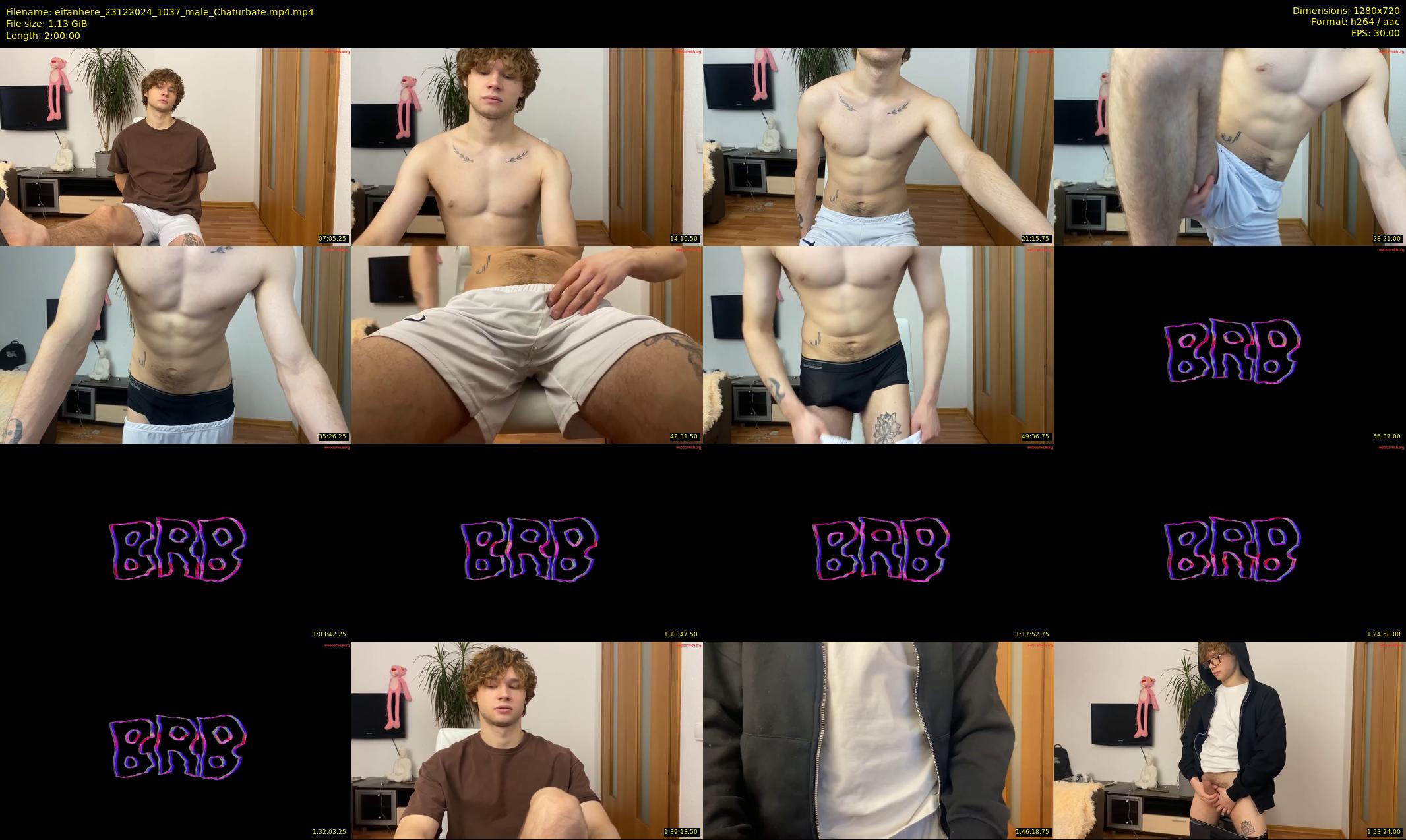 eitanhere — 120 minute Chaturbate male cam show recording, 720p, Dec 23, 2024