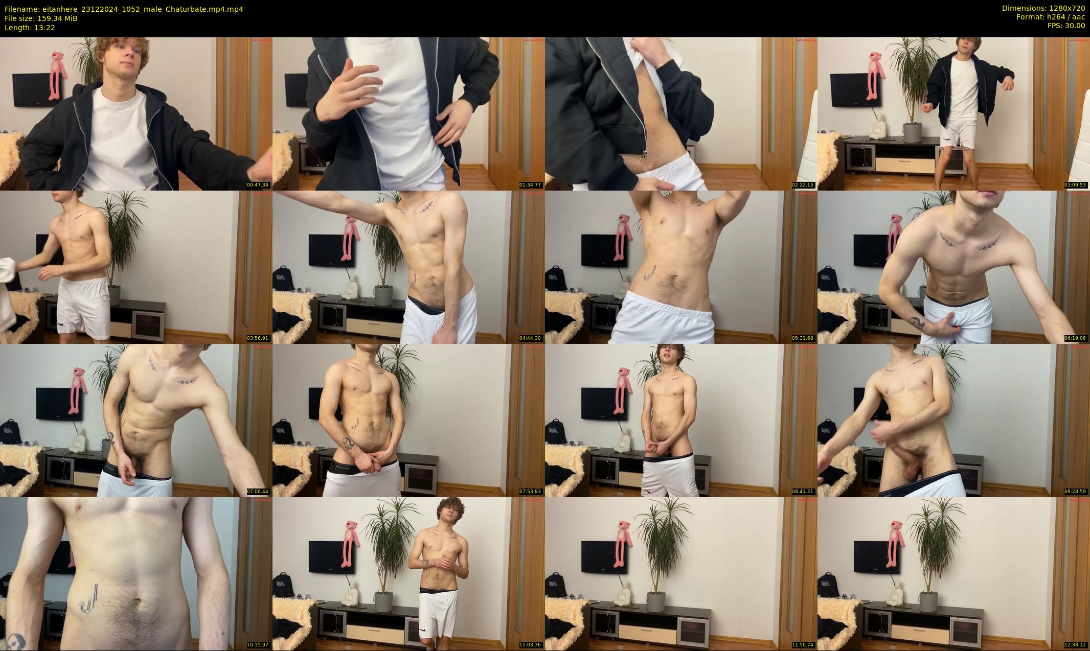 eitanhere — 14 minute Chaturbate male cam show recording, 720p, Dec 23, 2024