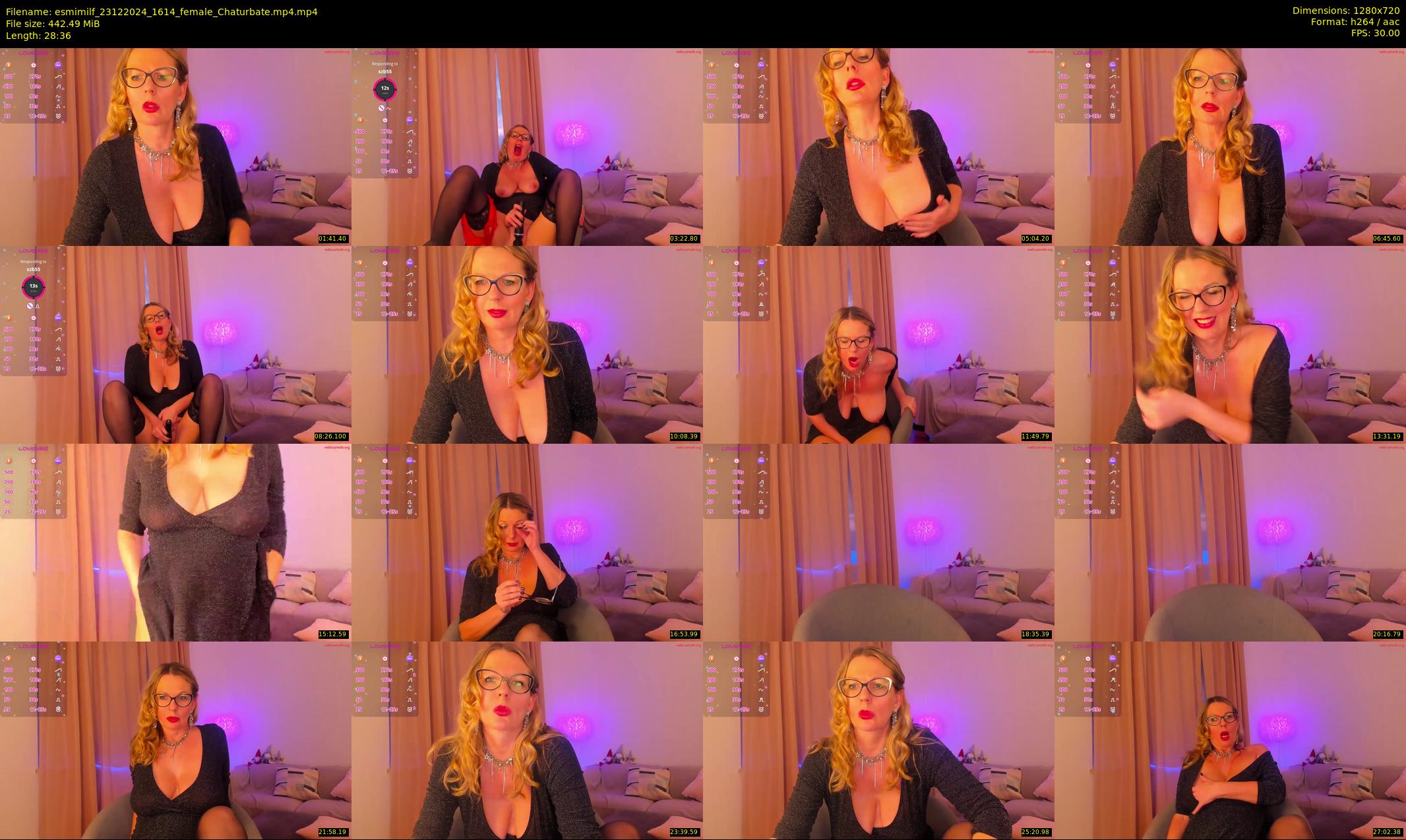 esmimilf — 29 minute Chaturbate female cam show recording, 720p, Dec 23, 2024