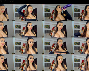fancy_t33_n — 6 minute Chaturbate female cam show recording, 720p, Dec 24, 2024