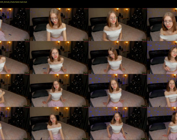 feliceallston — 120 minute Chaturbate female cam show recording, 720p, Dec 23, 2024