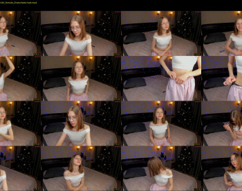 feliceallston — 14 minute Chaturbate female cam show recording, 720p, Dec 23, 2024