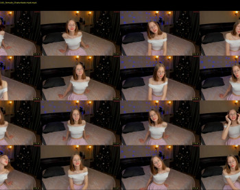 feliceallston — 21 minute Chaturbate female cam show recording, 720p, Dec 23, 2024